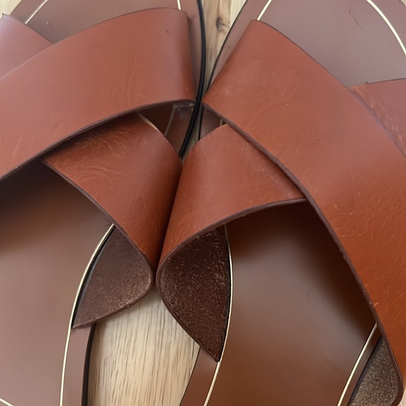 JCrew “Cyprus” Leather Sandals Sz 9 - Picture 6 of 6